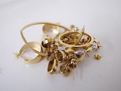 金アクセサリー買取