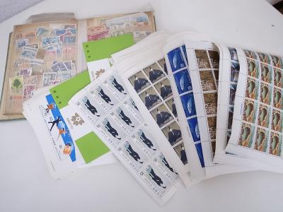 記念切手買取 (シート 小型シート バラ切手)大和市