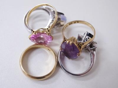リング買取 (貴金属 ゴールド プラチナ 色石)藤沢市大庭