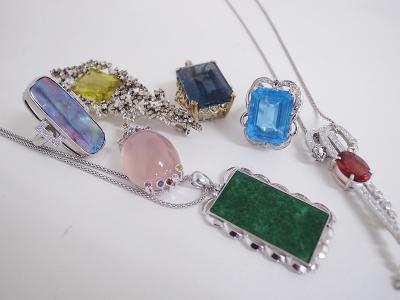 宝石買取 (色石 オパール プラチナ)藤沢市西俣野
