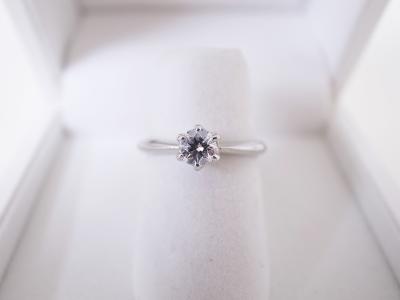 ダイヤモンドリング買取り (婚約指輪 プラチナリング)横浜市戸塚区