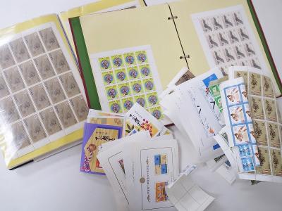 切手買い取り (シート バラ お年玉切手)藤沢市天神町