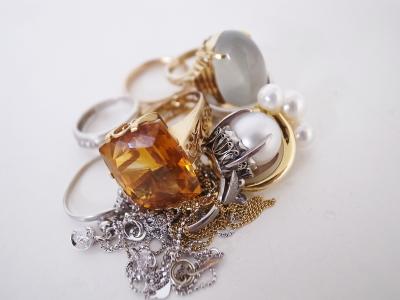 金アクセサリー買取 (ネックレス リング ダイヤ)藤沢市湘南台