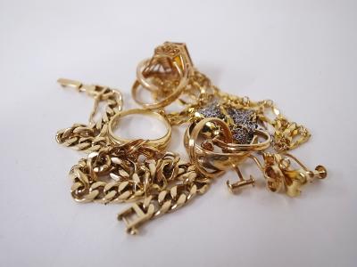 金アクセサリー買取 (金 ゴールド 喜平)藤沢市長後