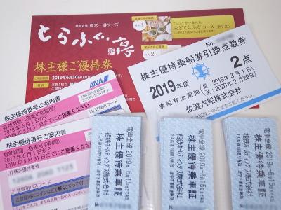 株主優待券買い取り (ANA 相鉄 佐渡汽船 とらふぐ亭)藤沢市用田