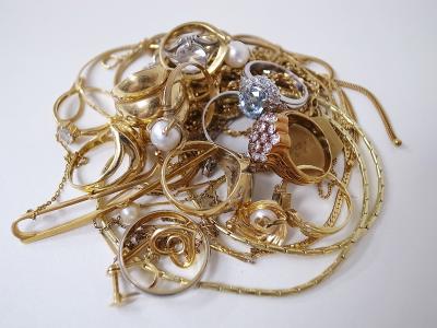 金アクセサリー買取 （金　ネックレス　リング）藤沢市石川