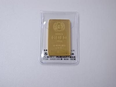 インゴット買取 (徳力 田中貴金属 三菱)藤沢市善行