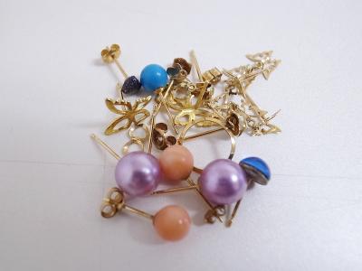 ピアス買取 (金 プラチナ 片耳)藤沢市亀井野