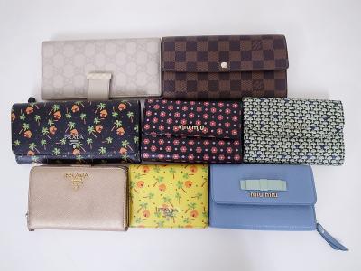 ブランド財布買取 (ルイヴィトン グッチ ミュウミュウ プラダ)藤沢市下土棚