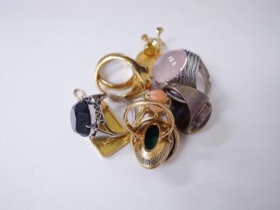 金リング買取 (ゴールド 指輪)