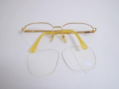 金縁めがね買取