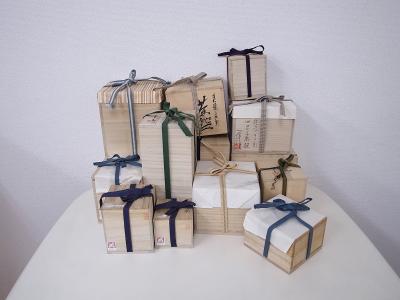 出張買取 (骨董品 茶道具 生前整理)藤沢市善行
