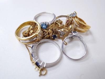 指輪買取 (金 プラチナ)