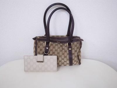 グッチバッグ買取 (藤沢市善行団地)
