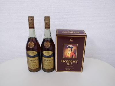 ブランデー買取 (ヘンシー 洋酒 Hennessy)藤沢市大庭