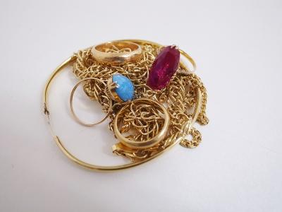 金買い取り (アクセサリー ネックレス リング)藤沢市西俣野