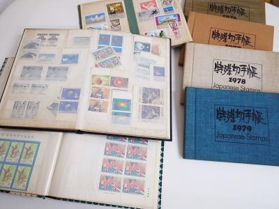 収集切手買取 (バラ シート 特殊切手)藤沢市亀井野