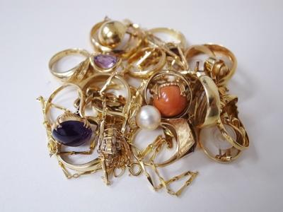 貴金属買取 (アクセサリーまとめ)
