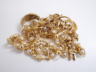 金買取 (金相場高騰中)