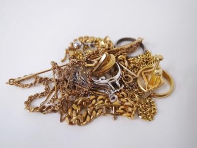 金買取 (ネックレス リング)