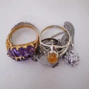 アクセサリー数点買取