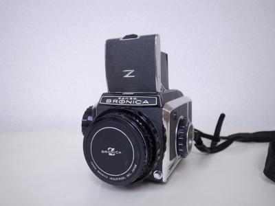 中判カメラ買取 Zenza Bronica