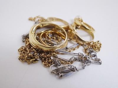 金アクセサリー買取