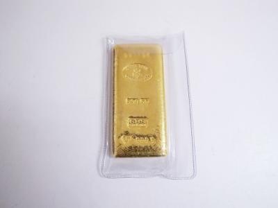 ゴールドバー買取