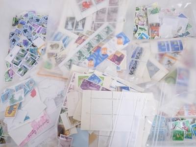 切手バラ買取 (記念切手)