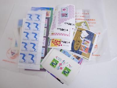 切手買取 (お年玉切手 記念切手 グリーティング)藤沢市花の木