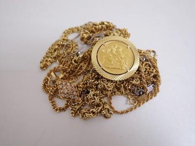ネックレス買取 形見分け