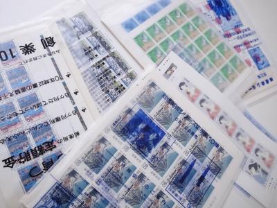 切手シート買取