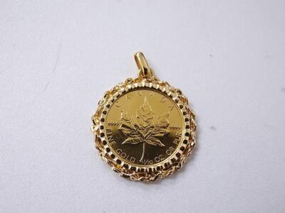メープルリーフ金貨買取