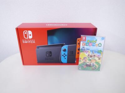 switch本体買取