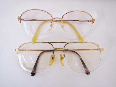 金縁眼鏡買取