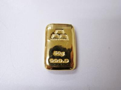 インゴット買取 日本マテリアル