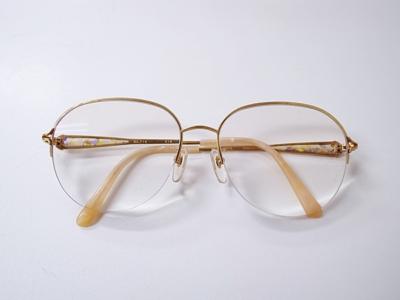 金縁メガネ買取