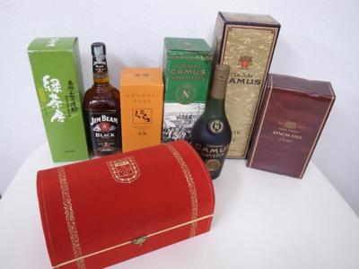 酒買取 (ウイスキー ブランデー 焼酎)