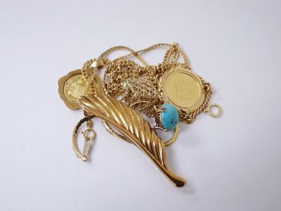 金アクセサリー買取り