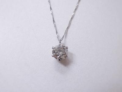 ダイヤネックレス買取