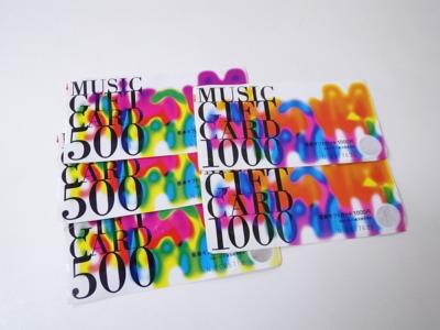 音楽ギフトカード 金券買取 - 藤沢での買取なら、おたからや湘南台店