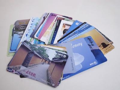 テレフォンカード買取