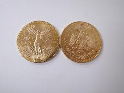 メキシコ金貨買取