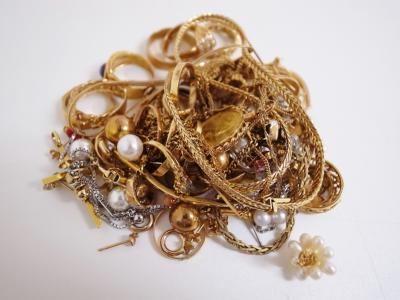 アクセサリーまとめ買い取り