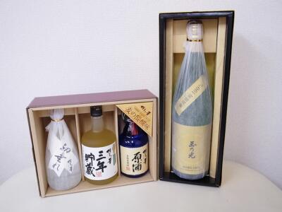 焼酎買取 日本酒買取