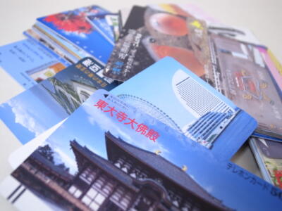 テレホンカード買取