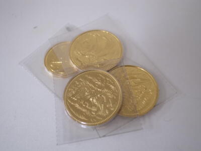 御在位金貨買取