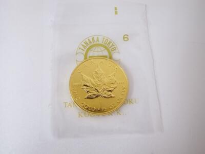 メープル金貨買取り