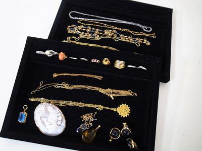 沢山のアクセサリーまとめて買取