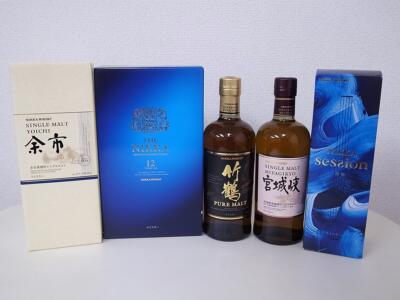 ニッカウィスキー買取